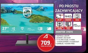 Monitor Philips niska cena
