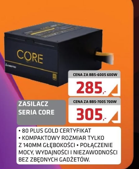 Zasilacz Gold