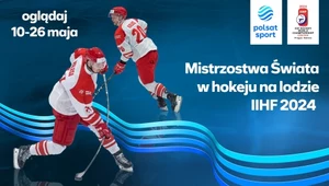 Hokejowe mistrzostwa świata na sportowych kanałach Polsatu