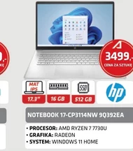 Notebook HP