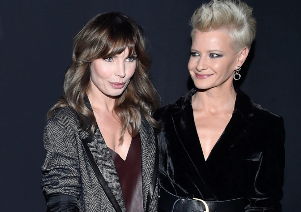 Małgorzata Kożuchowska, Agnieszka Dygant Małgorzata Kożuchowska, Agnieszka Dygant