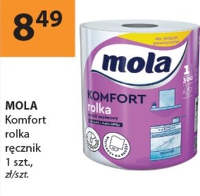 Mola Komfort Ręcznik papierowy niska cena