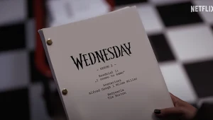 Scenariusz drugiego sezonu serialu "Wednesday"