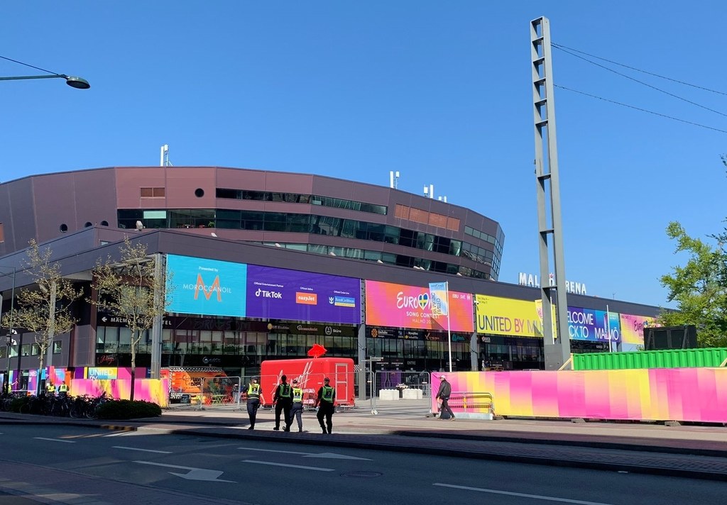 Podwyższone środki bezpieczeństwa podczas Eurowizji 2024 