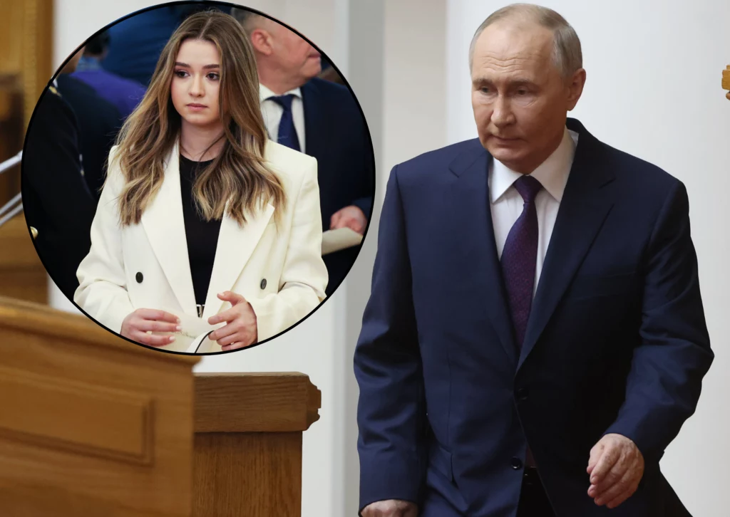 Sfotografowano Kamilę Walijewą podczas zaprzysiężenia Władimira Putina 