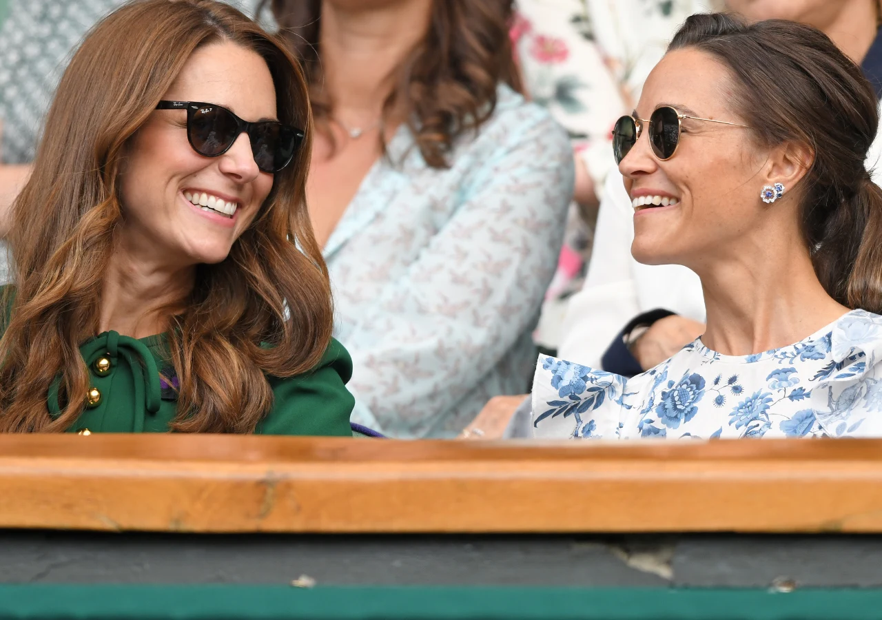 Księżna Kate z siostrą Pippą Middleton Księżna Kate z siostrą Pippą Middleton
