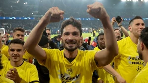 Mats Hummels został bohaterem Borussii Dortmund