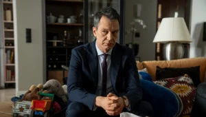 Falkowicz (Michał Żebrowski) znów da się oszukać