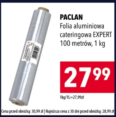 Folia aluminiowa Paclan