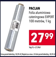Folia aluminiowa Paclan