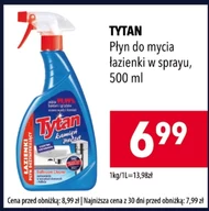 Засіб для чищення ванної кімнати Tytan