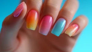 Manicure wykonany cieniami do powiek? Zrobisz go w domu i zachwycisz koleżanki