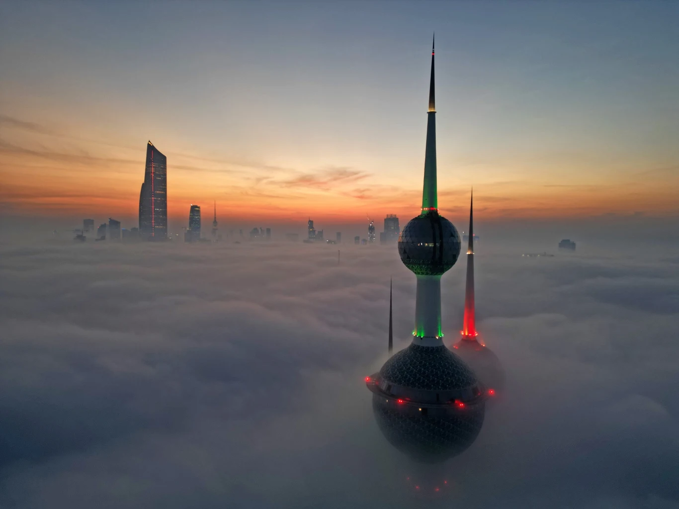 Kuwait City. Kuwait City.