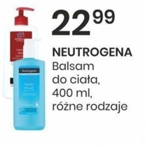 Balsam do ciała Neutrogena niska cena
