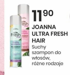 Joanna Ultra Fresh Hair Suchy szampon 200 ml niska cena