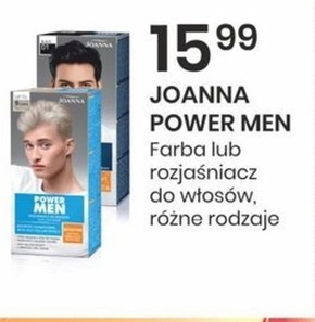 Joanna Power Men Rozjaśniacz do włosów niska cena