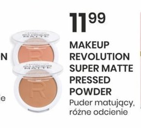 Puder matujący Makeup Revolution niska cena