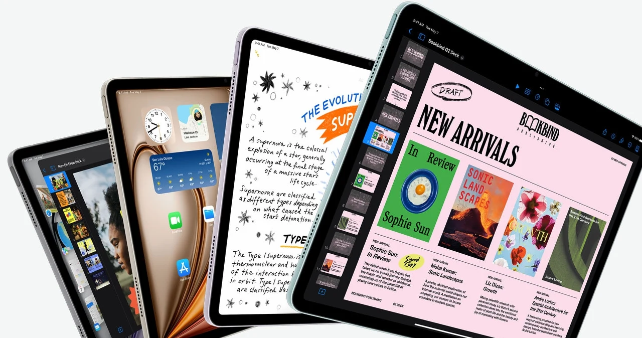 Apple pokazał nowe iPady i Pencil Pro. Znamy polskie ceny