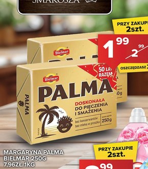 Bielmar Palma Margaryna 250 g niska cena