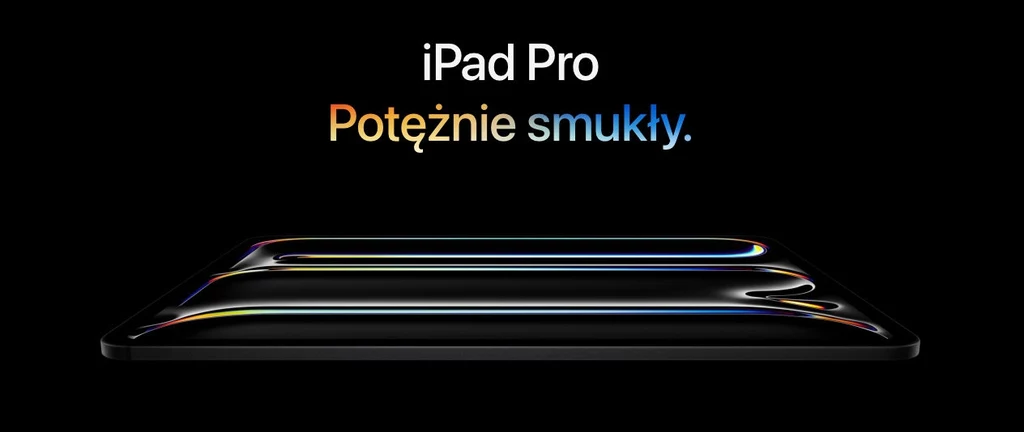 iPad Pro z Apple M4 jest bardzo wydajny i smukły.