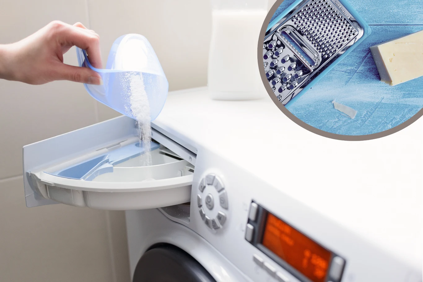 W prosty sposób możesz przygotować proszek do prania, który upora się z problematycznymi plamami.