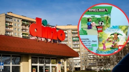 LEGO na promocji w Dino! 
