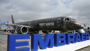 Samolot Embraer E195-E2.