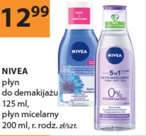 NIVEA Dwufazowy płyn do demakijażu oczu 125 ml niska cena