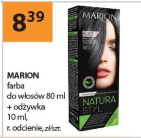 Farba do włosów Marion niska cena