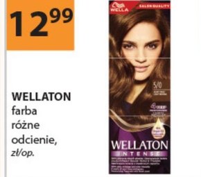 Farba do włosów Wellaton niska cena