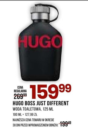 Woda toaletowa Hugo Boss niska cena