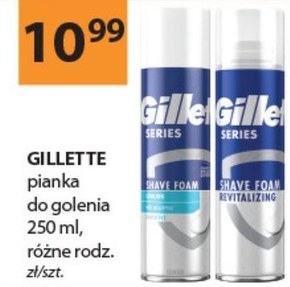 Gillette Series Protection Pianka do golenia dla mężczyzn 250 ml niska cena