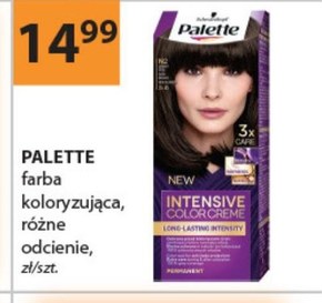 Palette Intensive Color Creme Farba do włosów w kremie 3-0 (N2) ciemny brąz niska cena