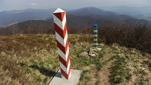 Za selfie z słupkiem granicznym może grozić 500 zł mandatu
