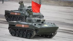 Nie tylko T-90. Rosyjska armia zasilona nową partią BMP-3 i BMD-4M 