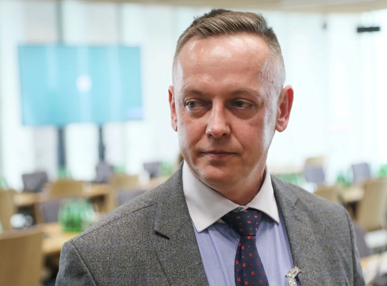 Sędzia Tomasz Szmydt. Zdjęcie ilustracyjne Sędzia Tomasz Szmydt. Zdjęcie ilustracyjne