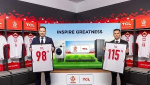 TCL to wiodący producent elektroniki użytkowej i nowy partner reprezentacji Polski w piłce nożnej