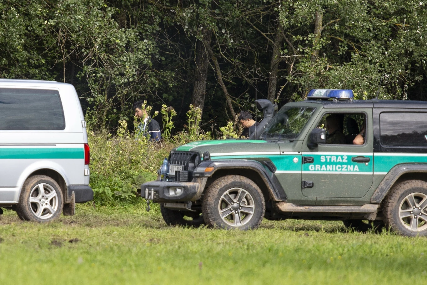 Kolejny szturm na granicę polsko-białoruską Kolejny szturm na granicę polsko-białoruską