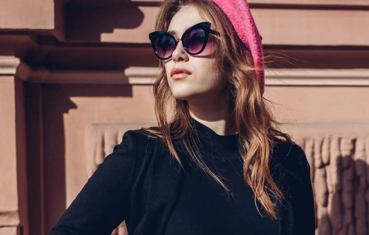 Tak zwane oversize'owe kocie oczy to dobry wybór na ten sezon Tak zwane oversize'owe kocie oczy to dobry wybór na ten sezon