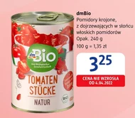 Pomidory krojone DmBio