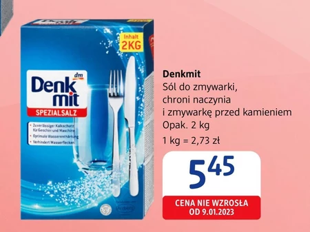 Sól do zmywarki Denkmit