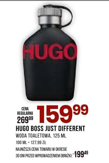 Woda toaletowa Hugo Boss