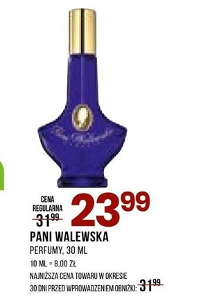 Perfumy Pani Walewska niska cena