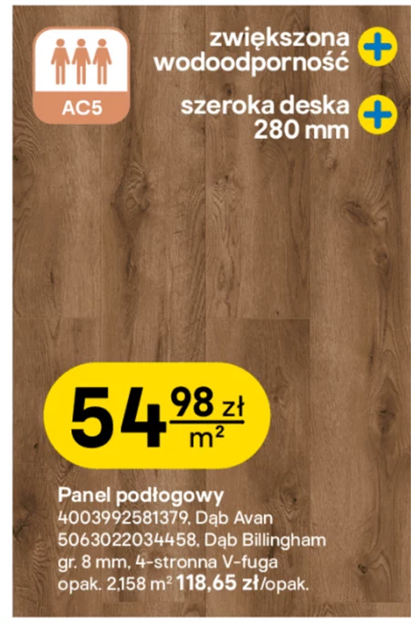 Panel podłogowy