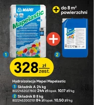 Hydroizolacja Mapei