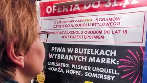 Zakaz promocji napojów alkoholowych