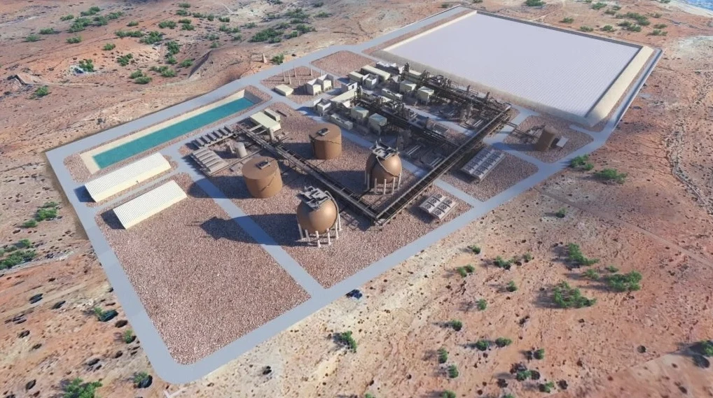 Magazyn energii na sprężone powietrze powstaje w Australii Magazyn energii na sprężone powietrze powstaje w Australii
