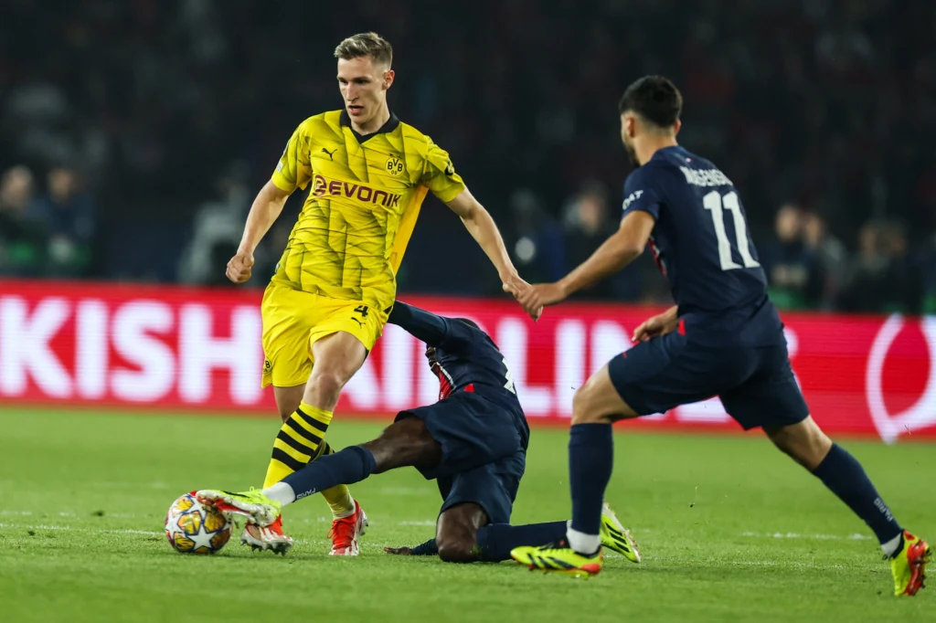 Nico Schlotterbeck Nico Schlotterbeck