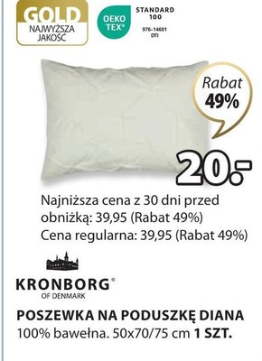 Poszewka na poduszkę Kronborg niska cena