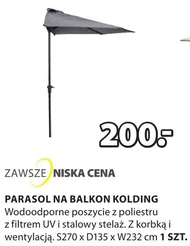 Балконна парасолька